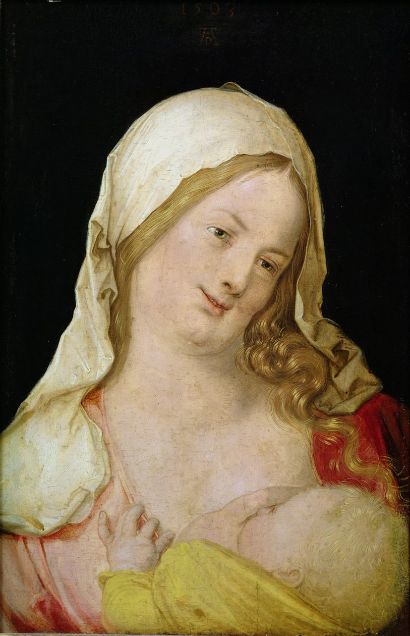 Jomfru og Barn af Albrecht Dürer