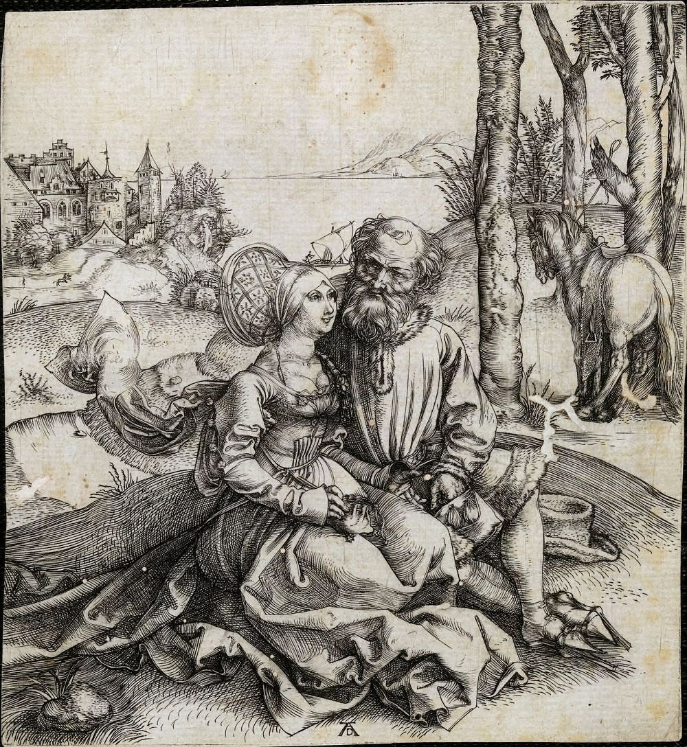 Kærlighedens tilbud af Albrecht Dürer