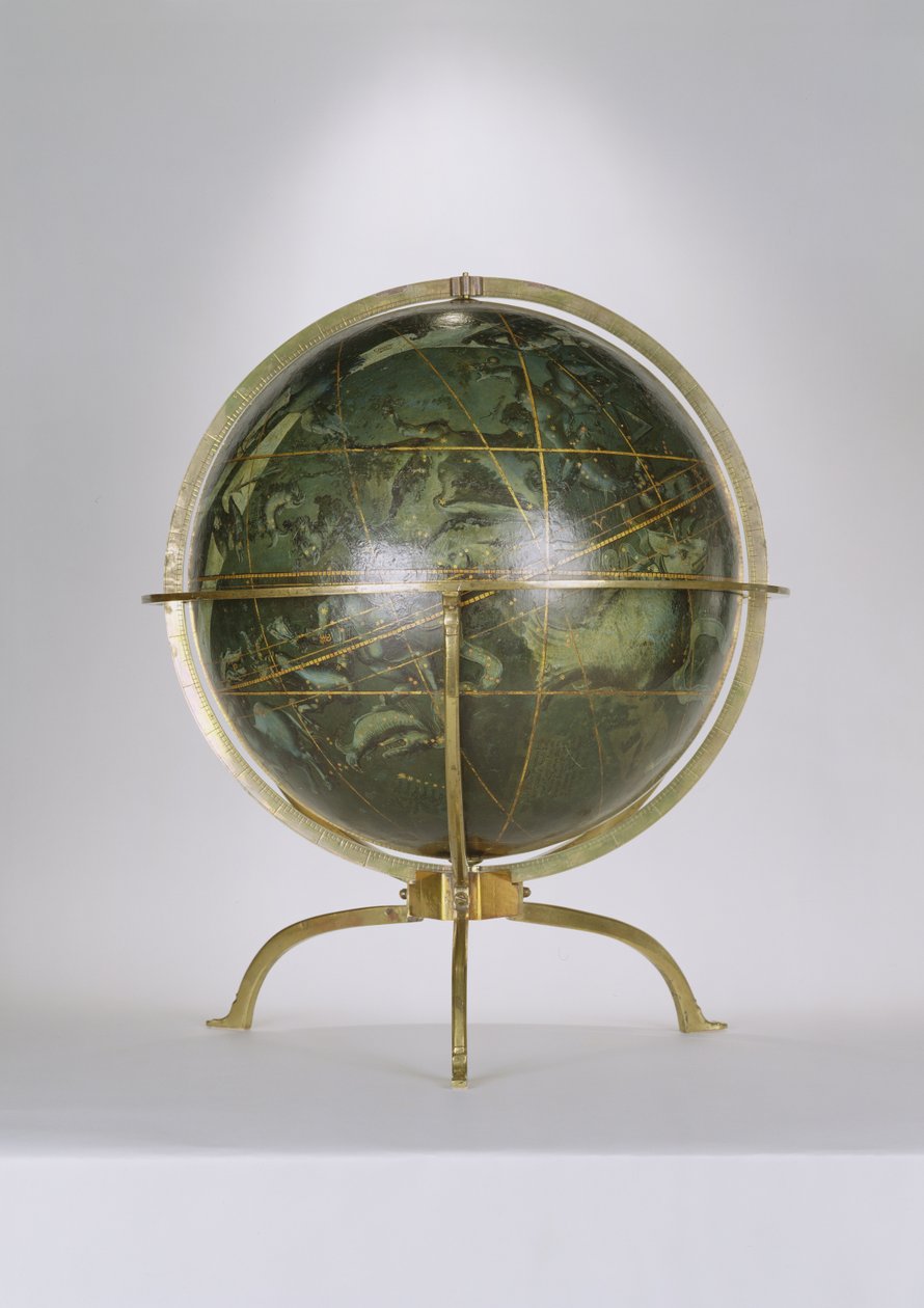 Celestial Globe, en af et par kendt som 