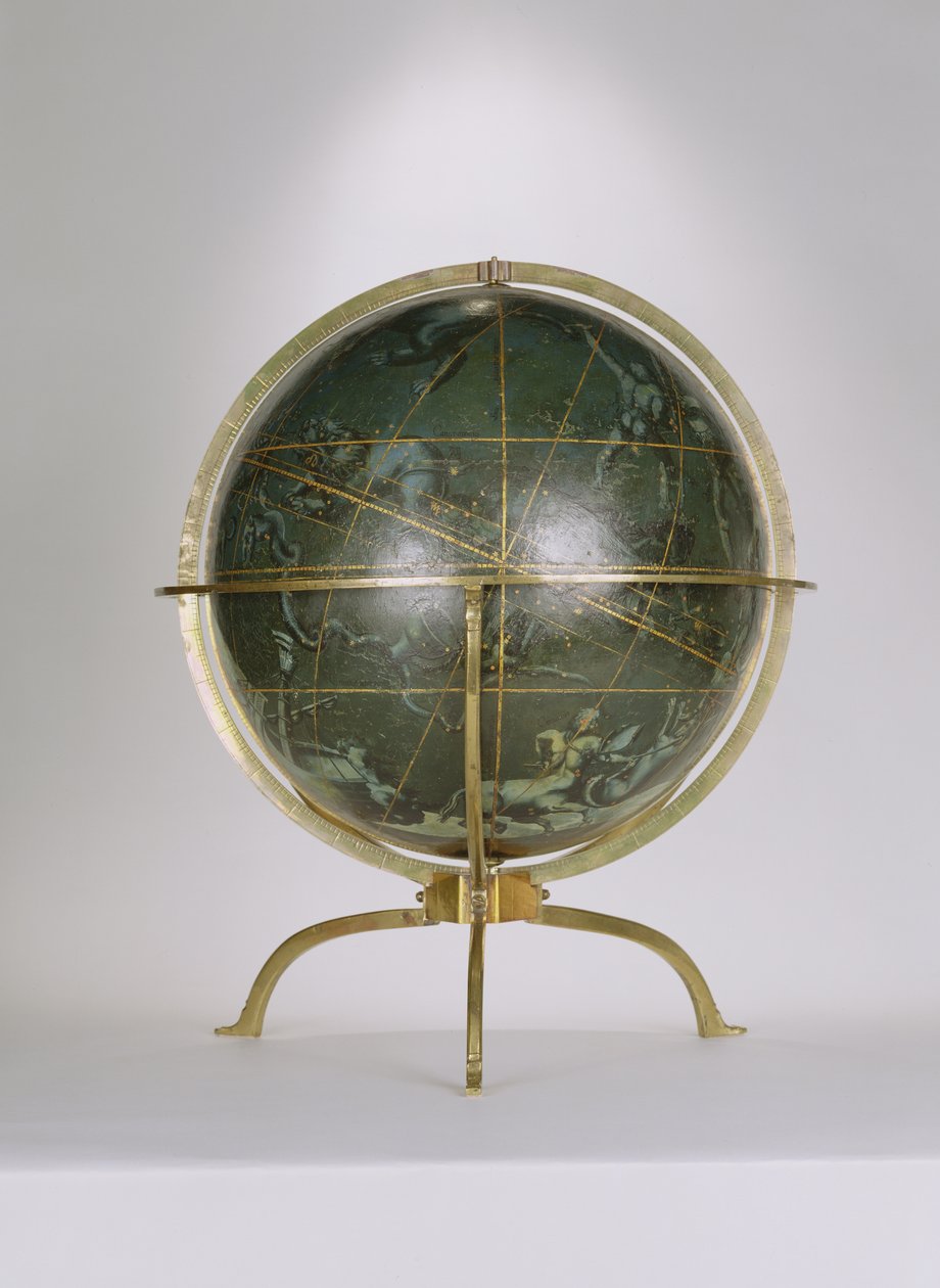 Celestial Globe, en af et par kendt som 