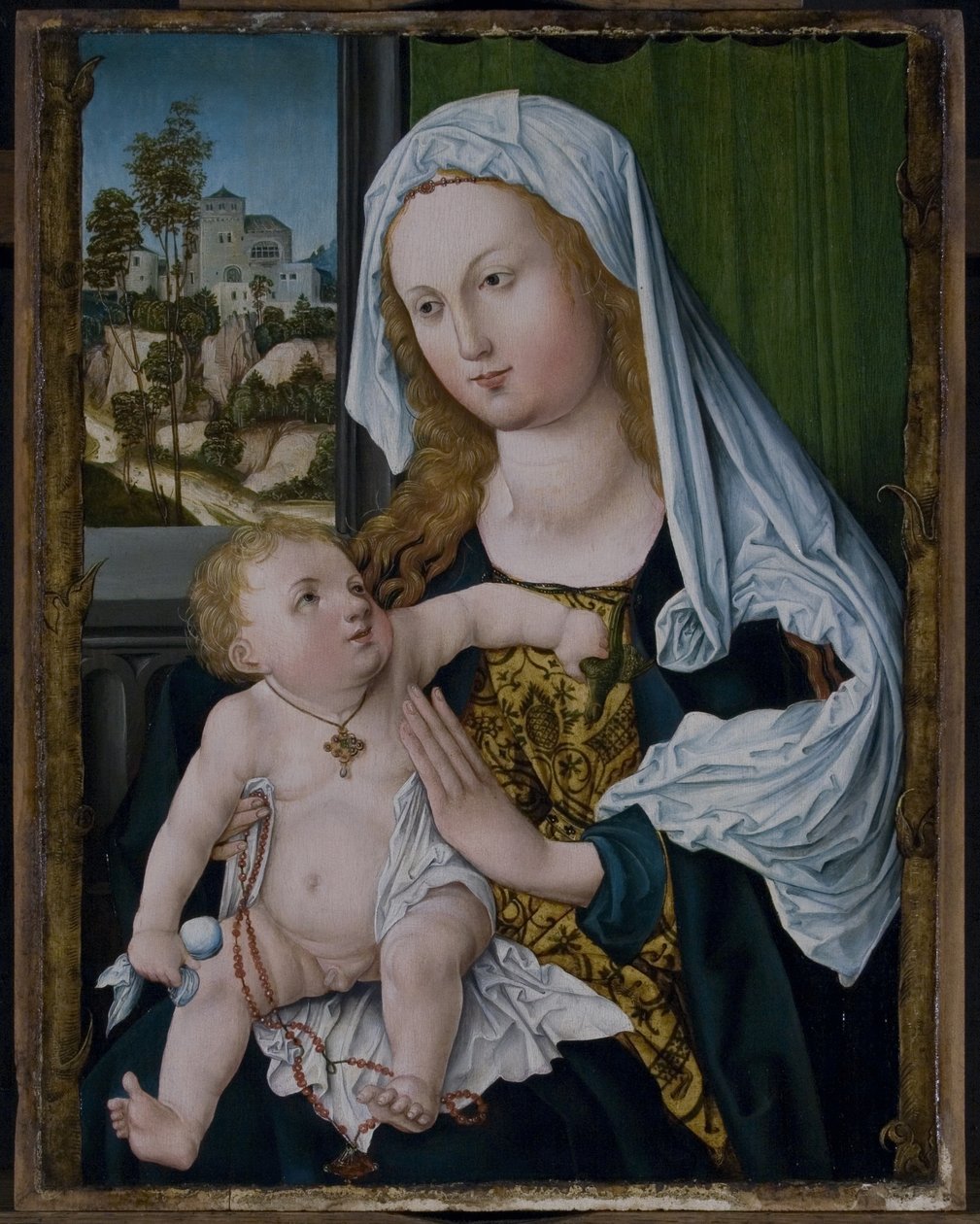 Madonna og barn af Albrecht Dürer