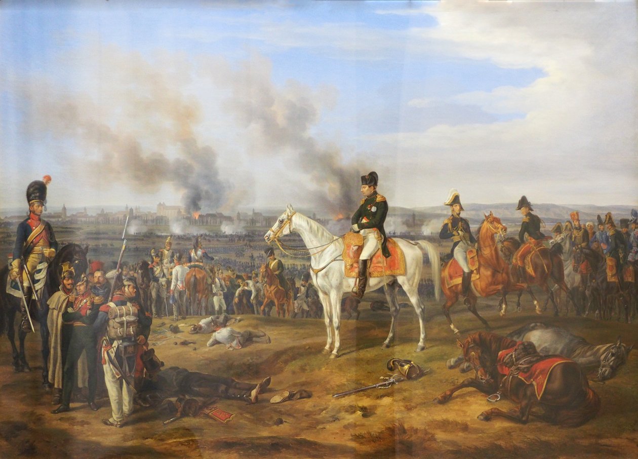 Adam Albrecht Napoleon I af Regensburg Statsmuseum Hannover af Albrecht Adam