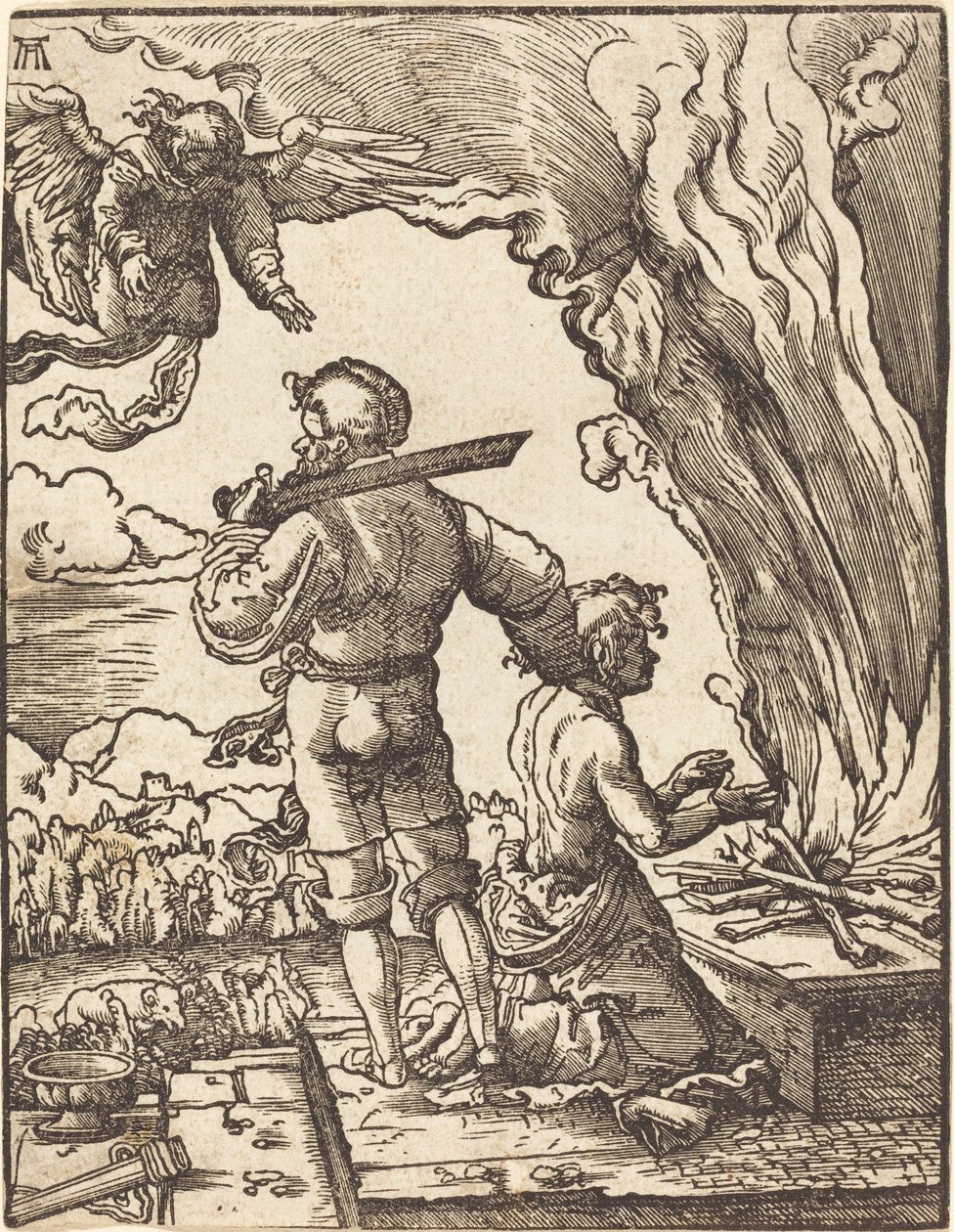 Abrahams Offer af Albrecht Altdorfer