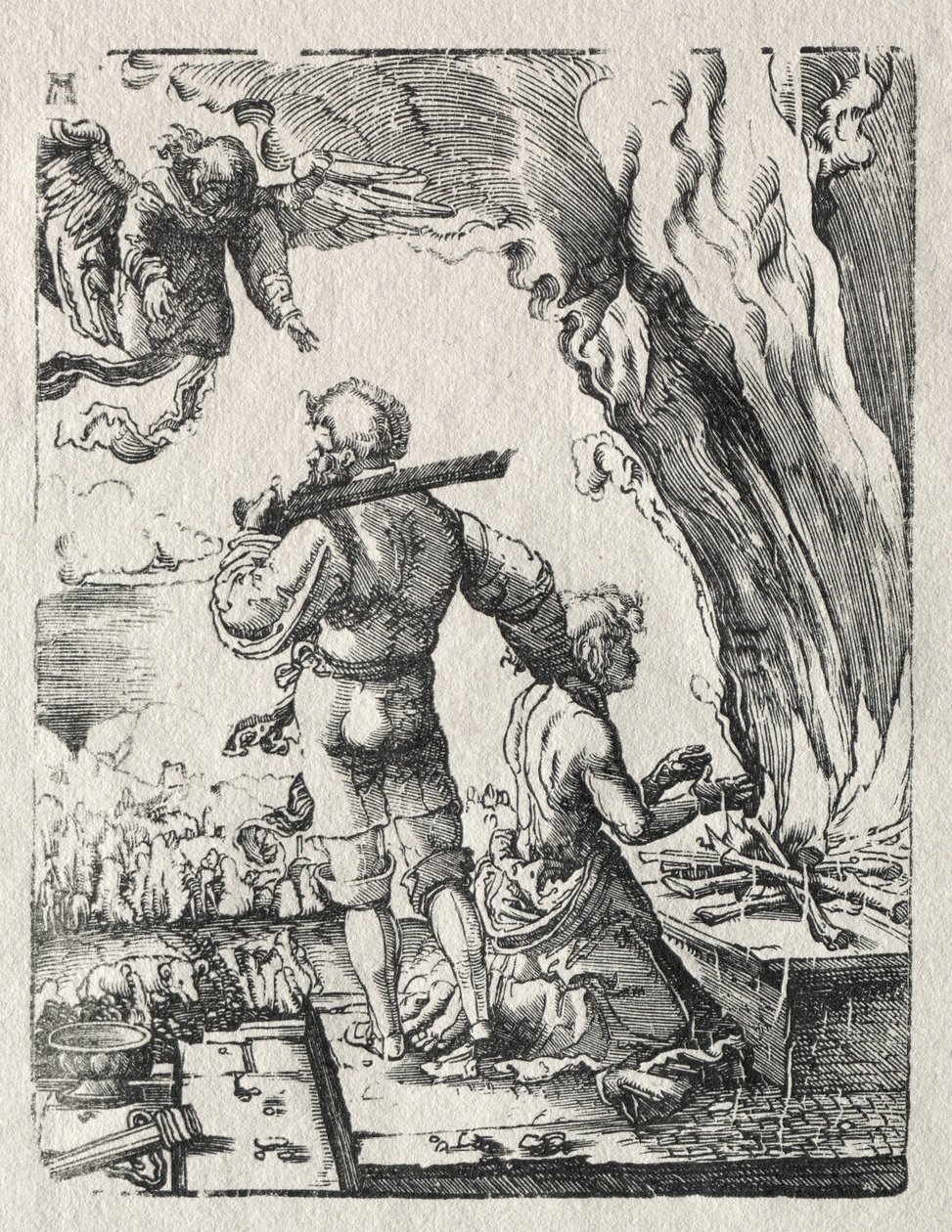 Abrahams Offer af Albrecht Altdorfer