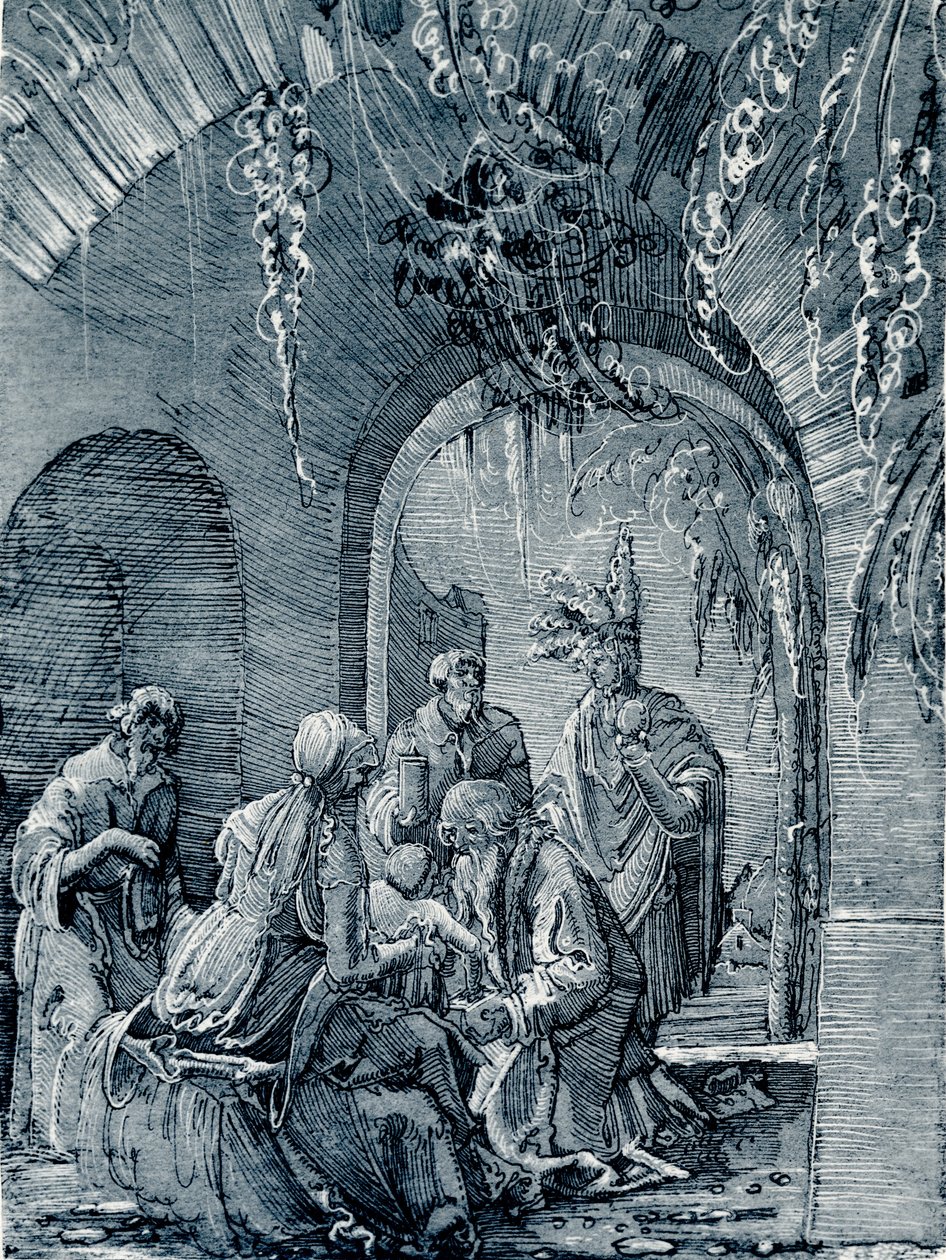 Tilbedelse af Magi af Albrecht Altdorfer