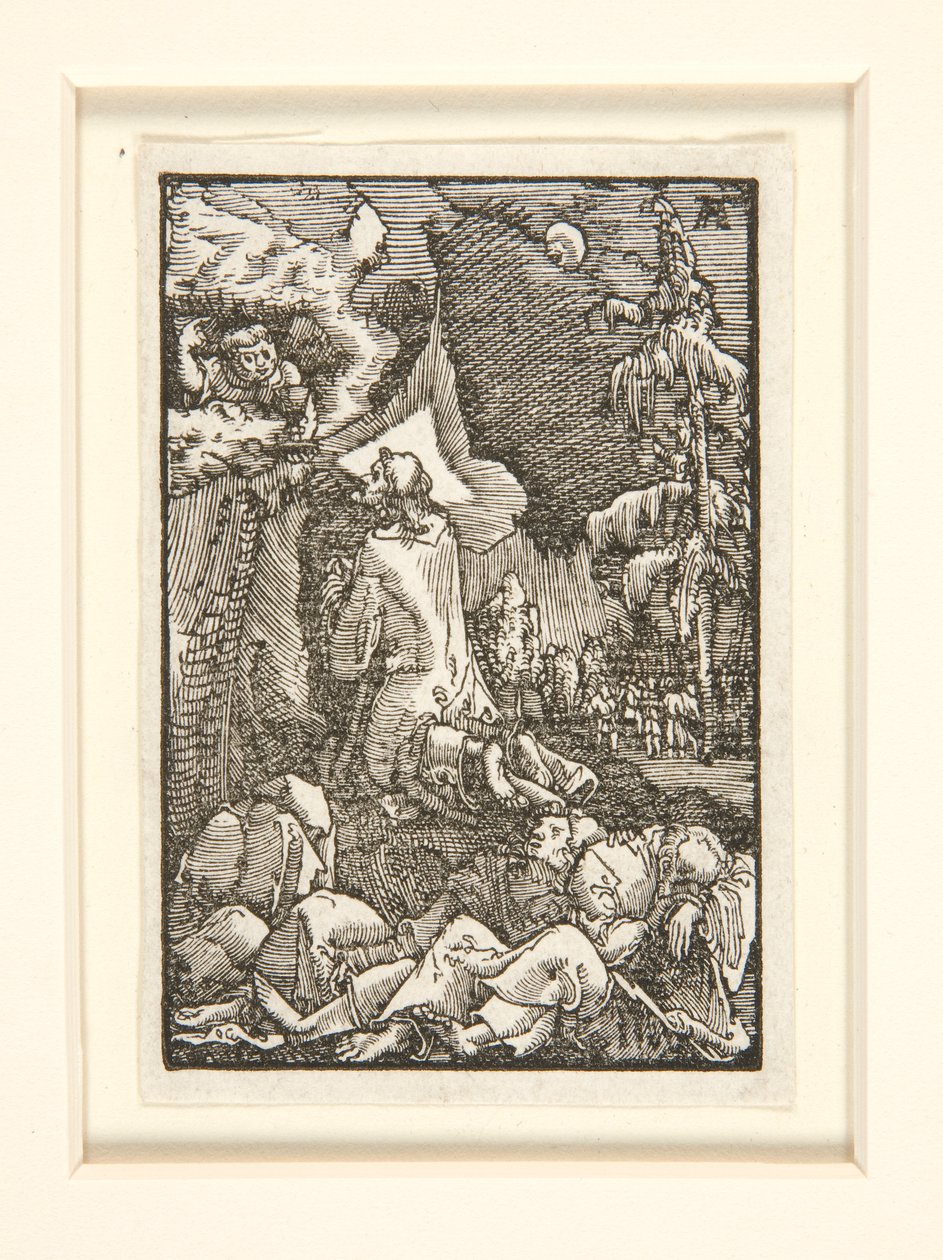 Agony in the Garden, fra serien The Fall and Redemption of Man af Albrecht Altdorfer