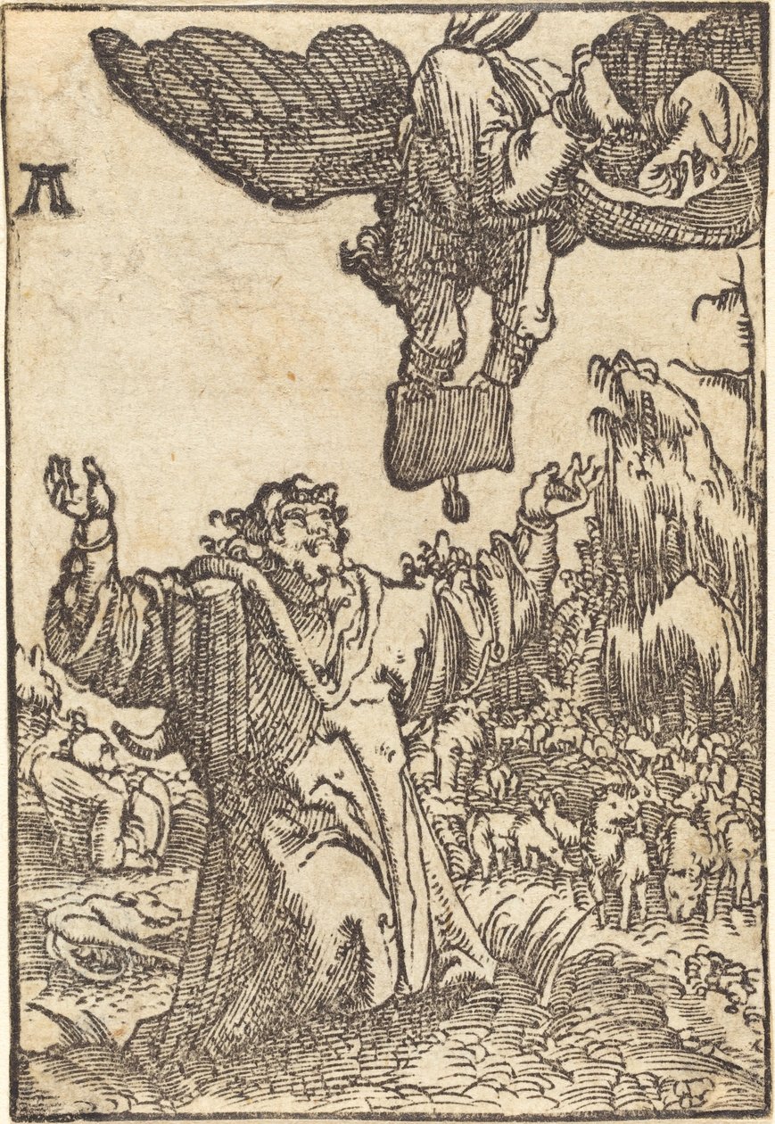 Bebudelse til Joachim af Albrecht Altdorfer