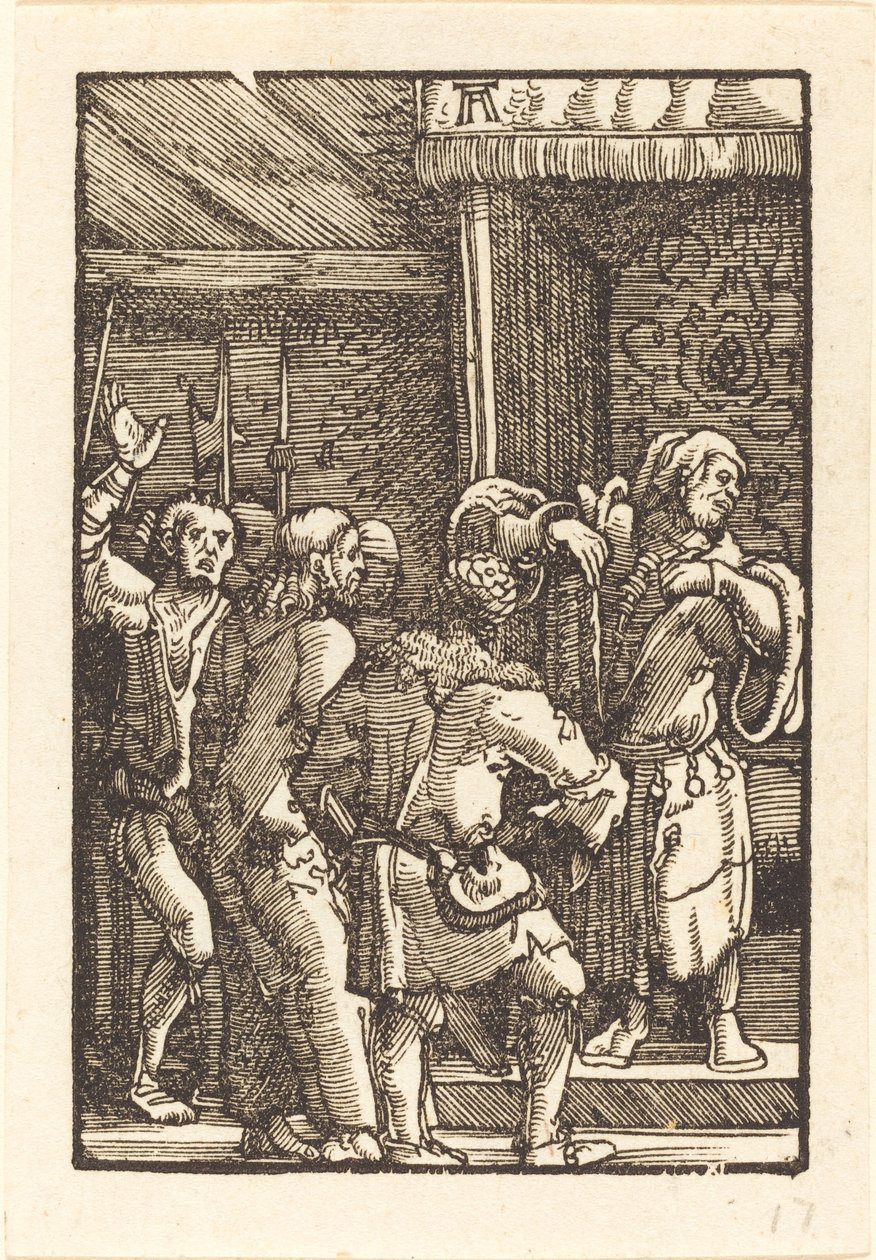 Kristus før Pilatus af Albrecht Altdorfer
