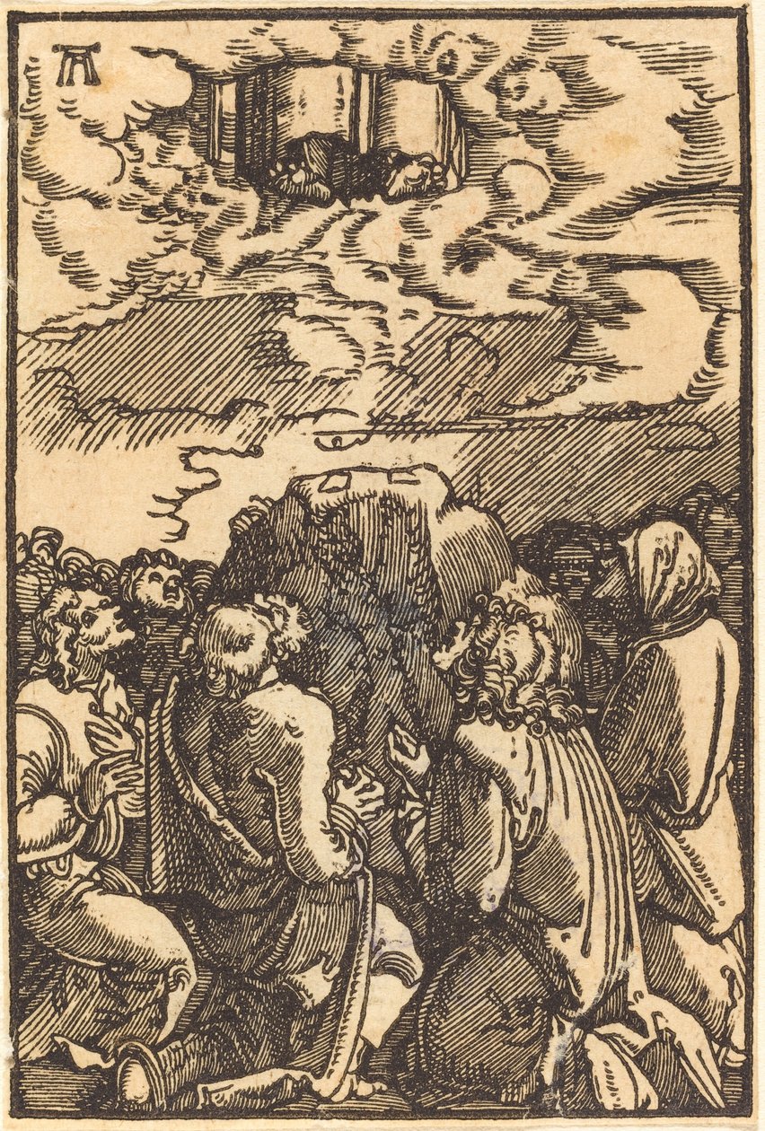 Kristi himmelfart af Albrecht Altdorfer