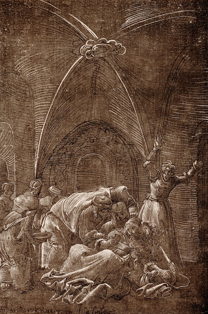 Lucretias død af Albrecht Altdorfer