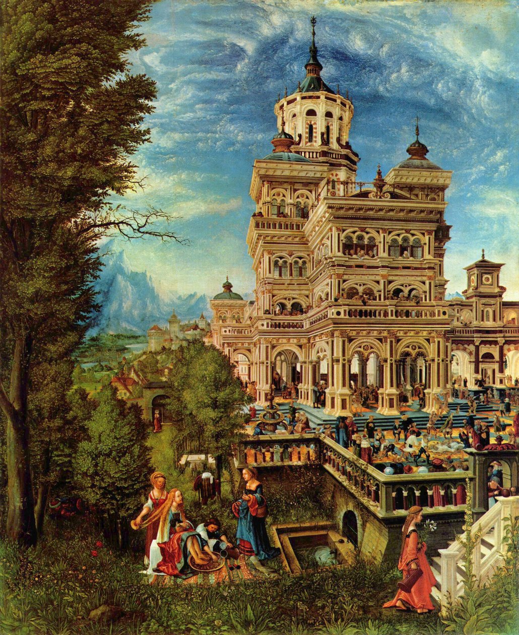 Tysk: Susanna im Bade Susanna og de ældre af Albrecht Altdorfer