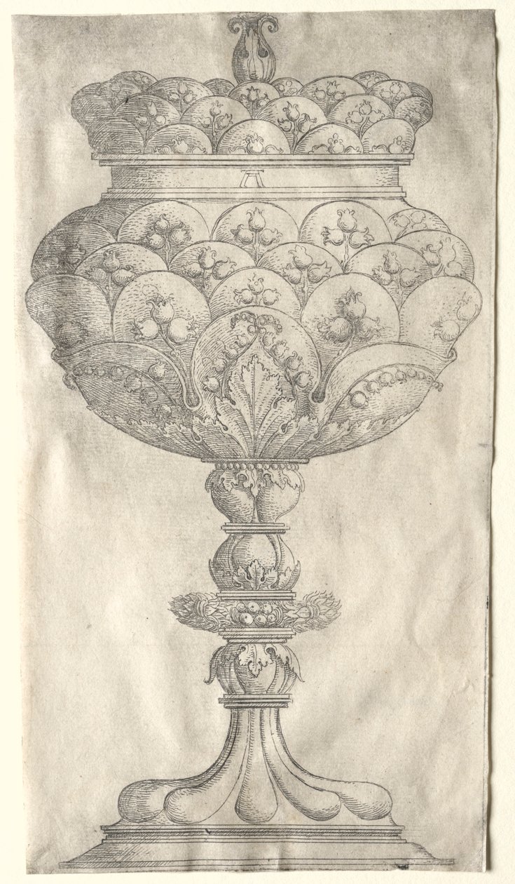 Bæger med liljekonvaller af Albrecht Altdorfer