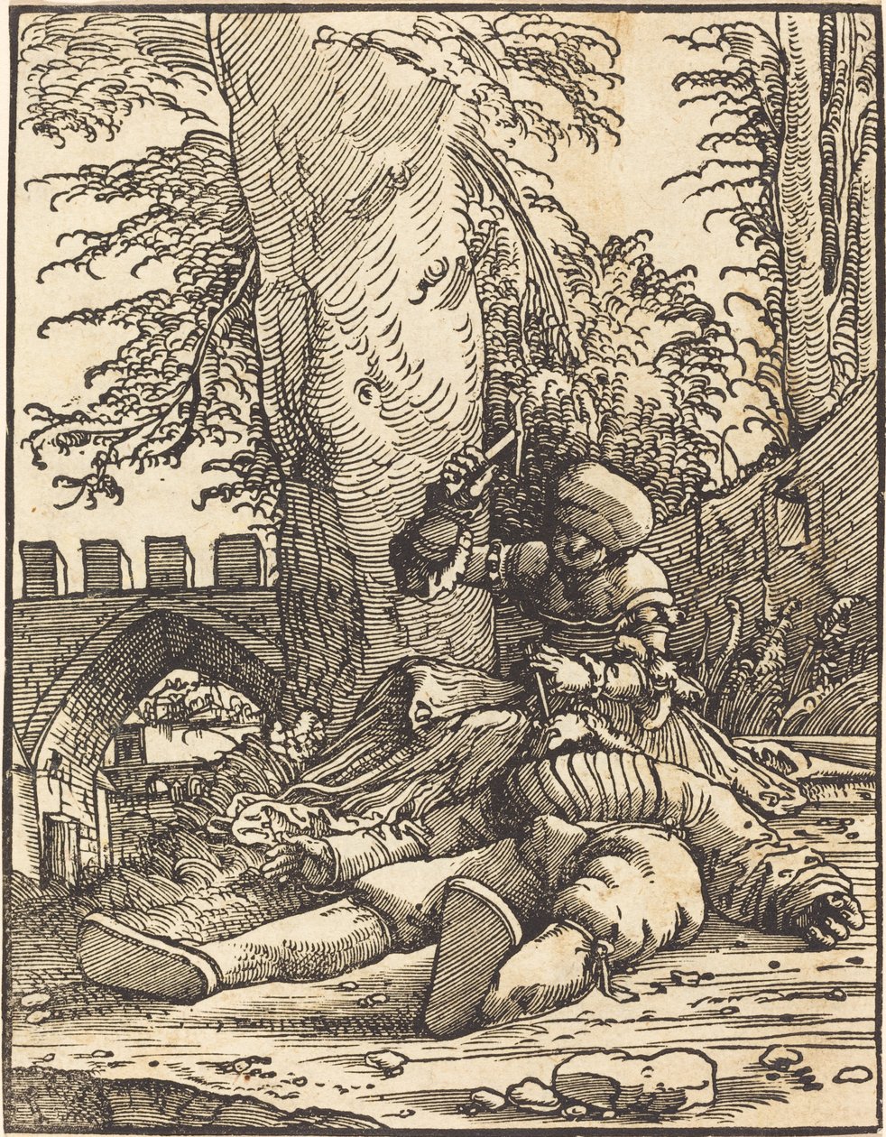 Fængsel og søs af Albrecht Altdorfer