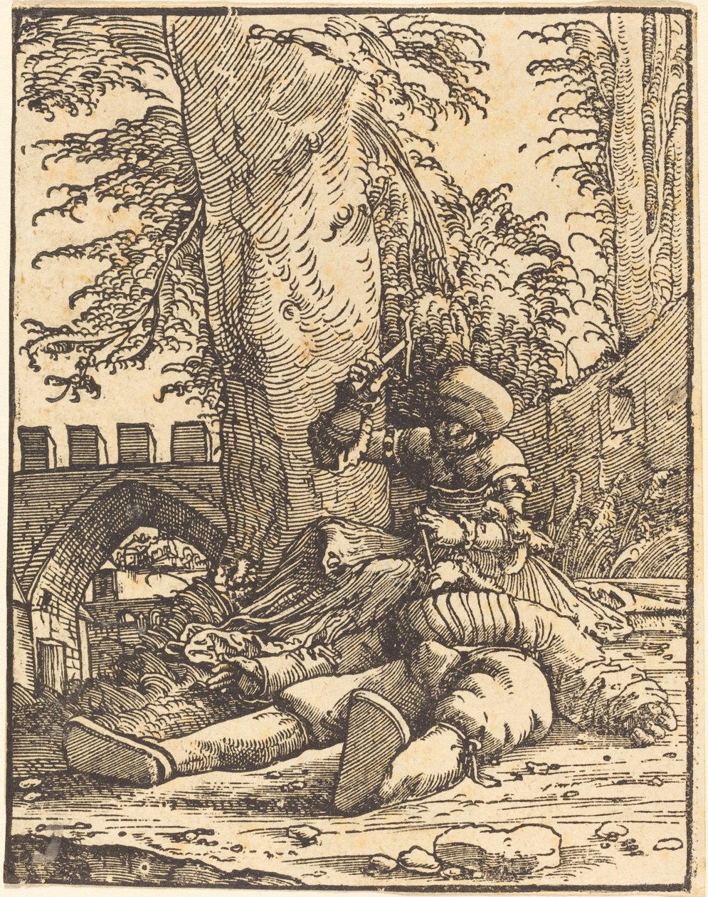 Fængsel & Sis af Albrecht Altdorfer