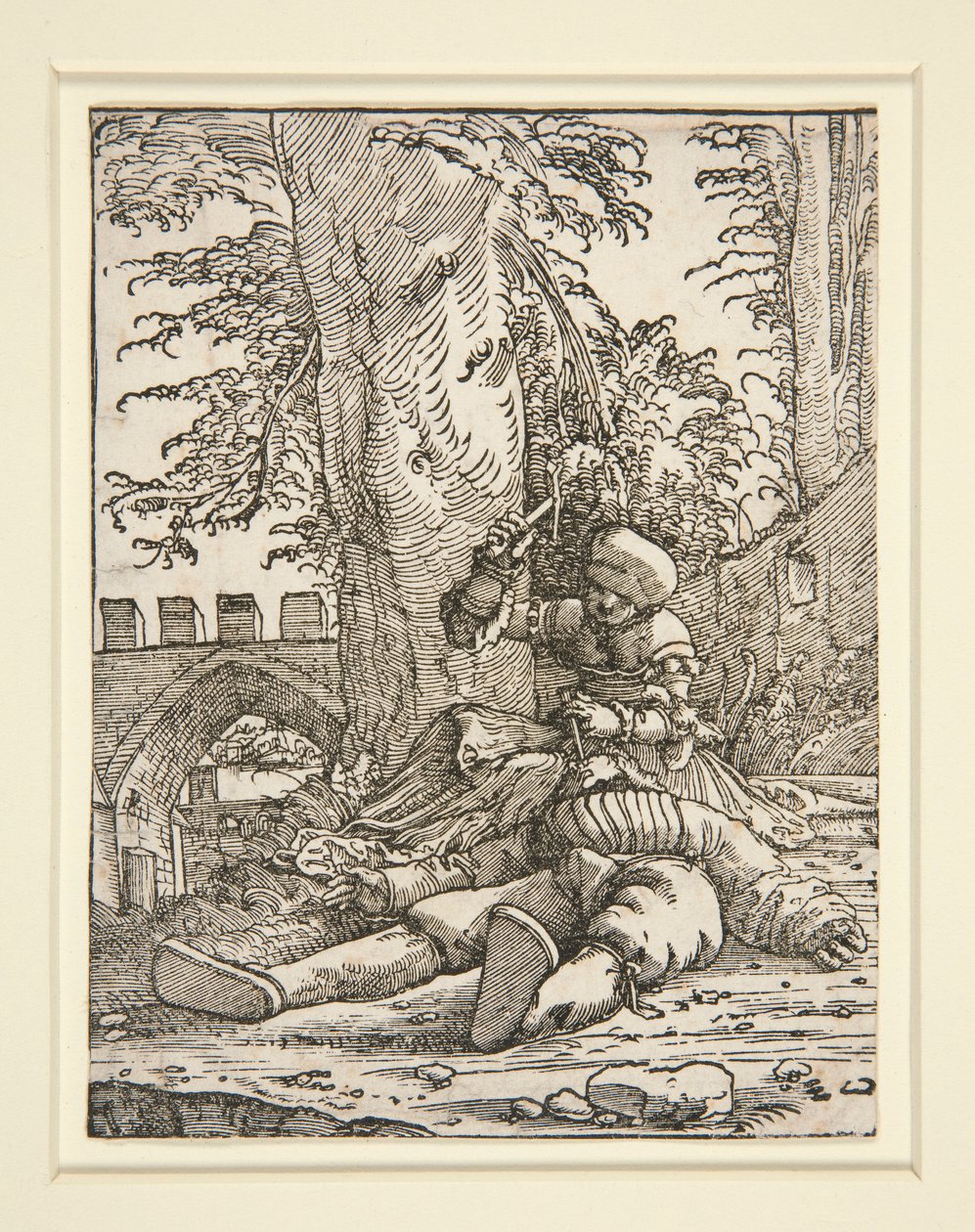 Fængsel og søs af Albrecht Altdorfer