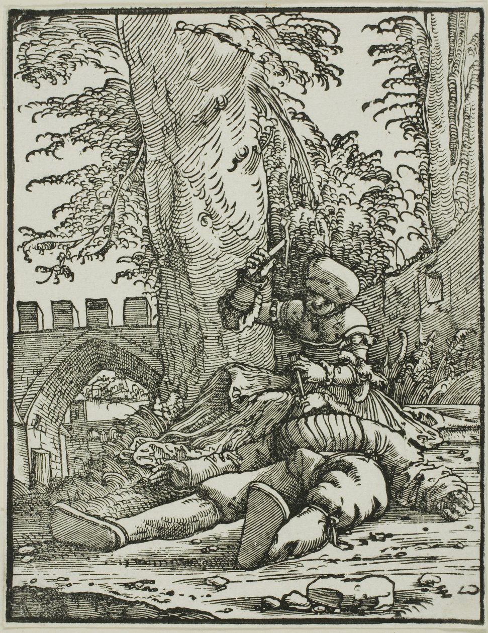 Fængsel & Sis af Albrecht Altdorfer