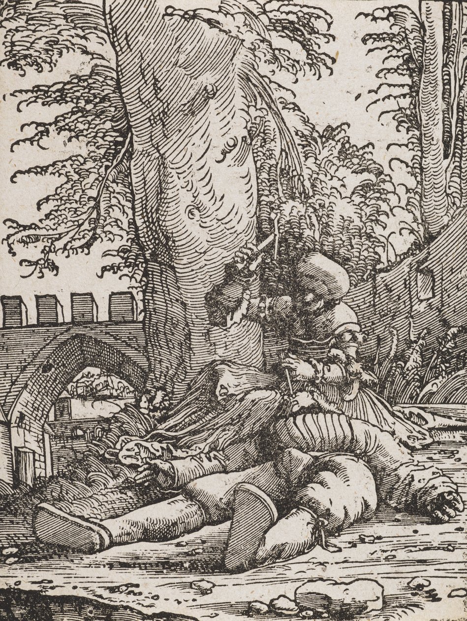 Jael dræber Sisera, ca. 1523 af Albrecht Altdorfer