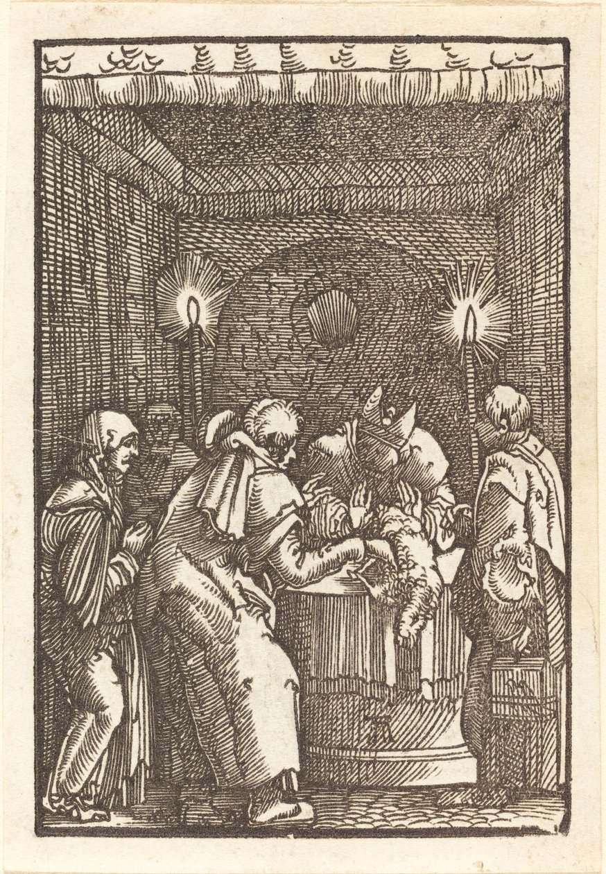 Joachims tilbud afvist af Albrecht Altdorfer