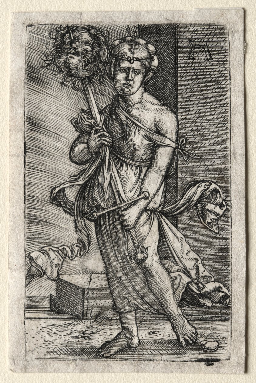 Judith, 1520-1526. af Albrecht Altdorfer
