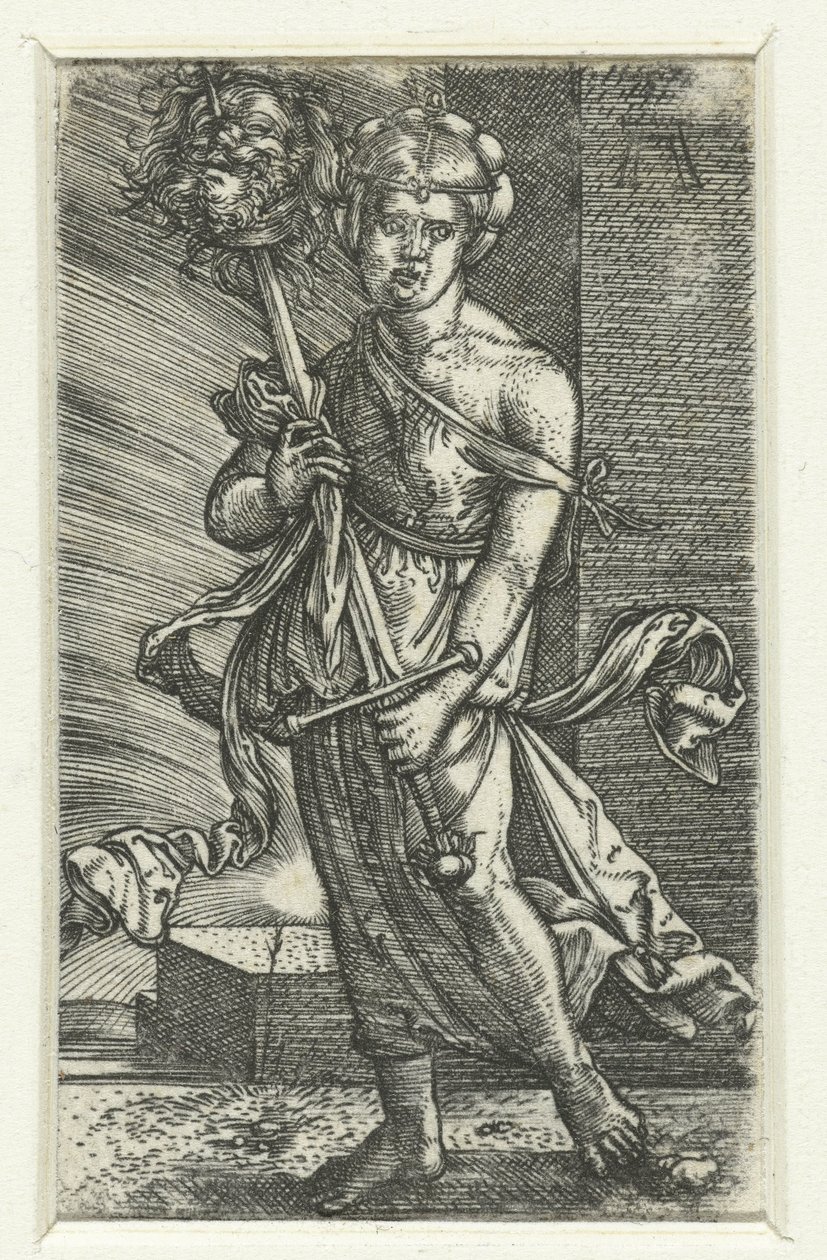 Judith med hovedet af Holofernes af Albrecht Altdorfer