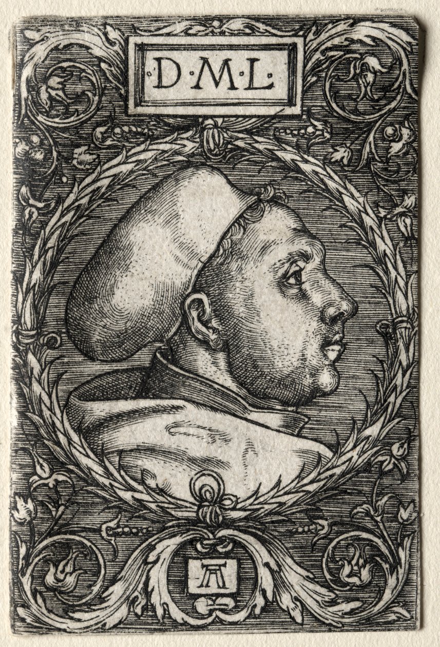 Martin Luther af Albrecht Altdorfer