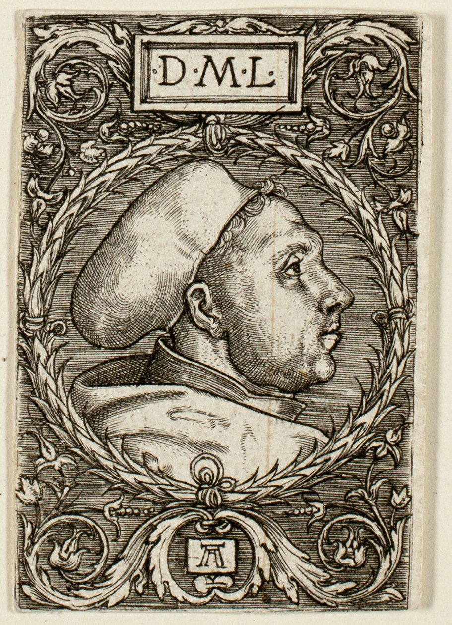 Martin Luther af Albrecht Altdorfer