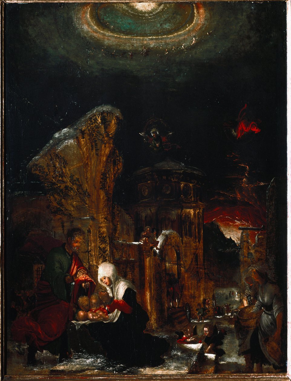 Fødsel (maleri af Albrecht Altdorfer