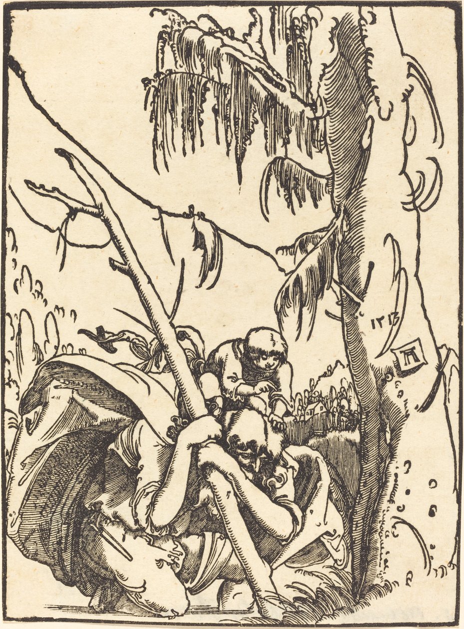 Sankt Christopher af Albrecht Altdorfer
