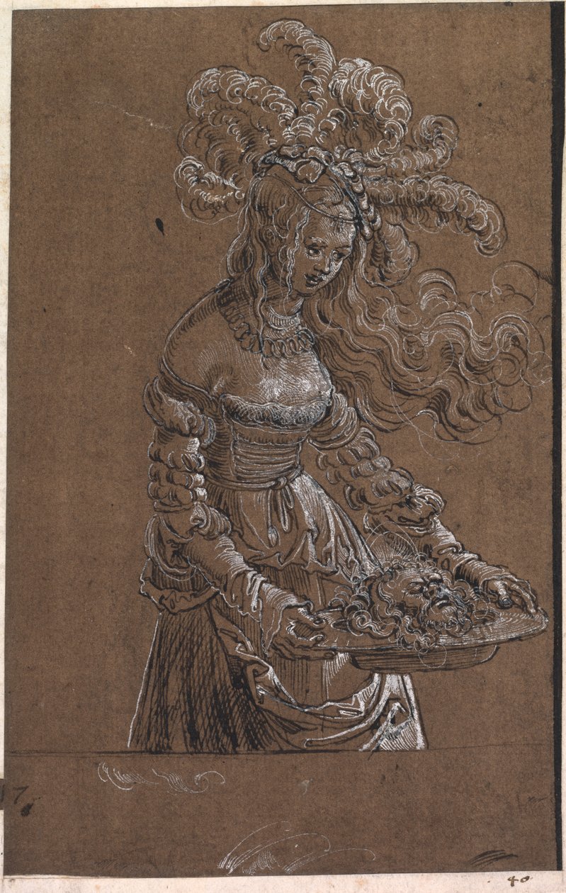 Salome med Hovedet af Johannes Døberen af Albrecht Altdorfer