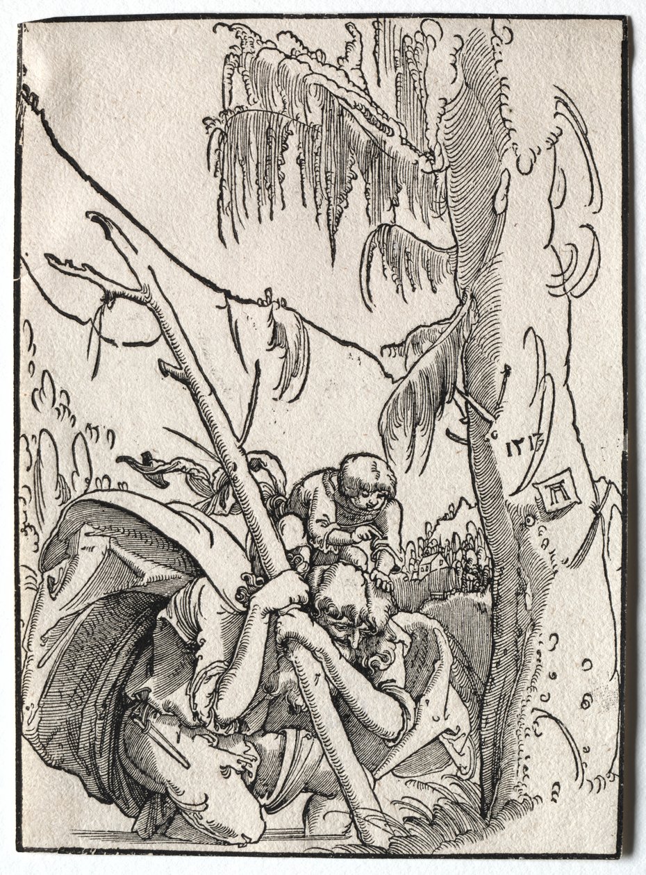 St. Christopher af Albrecht Altdorfer