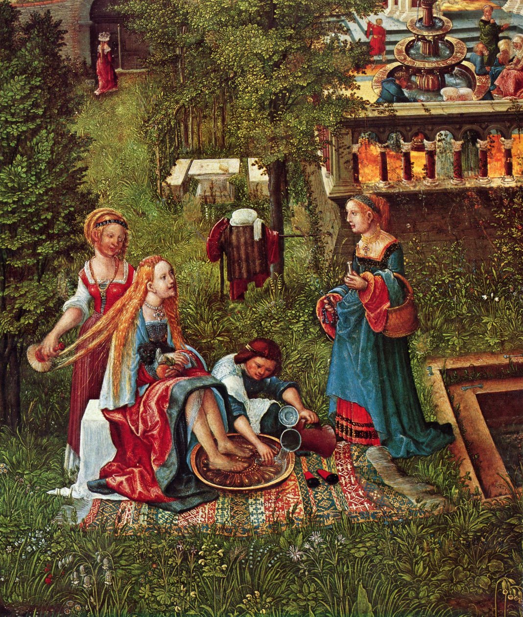 Susanna og de ældre

















 Detaljer af Albrecht Altdorfer