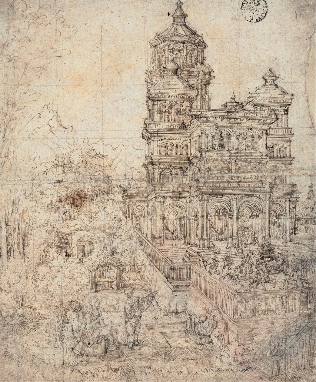 Susanna ved hendes bad af Albrecht Altdorfer