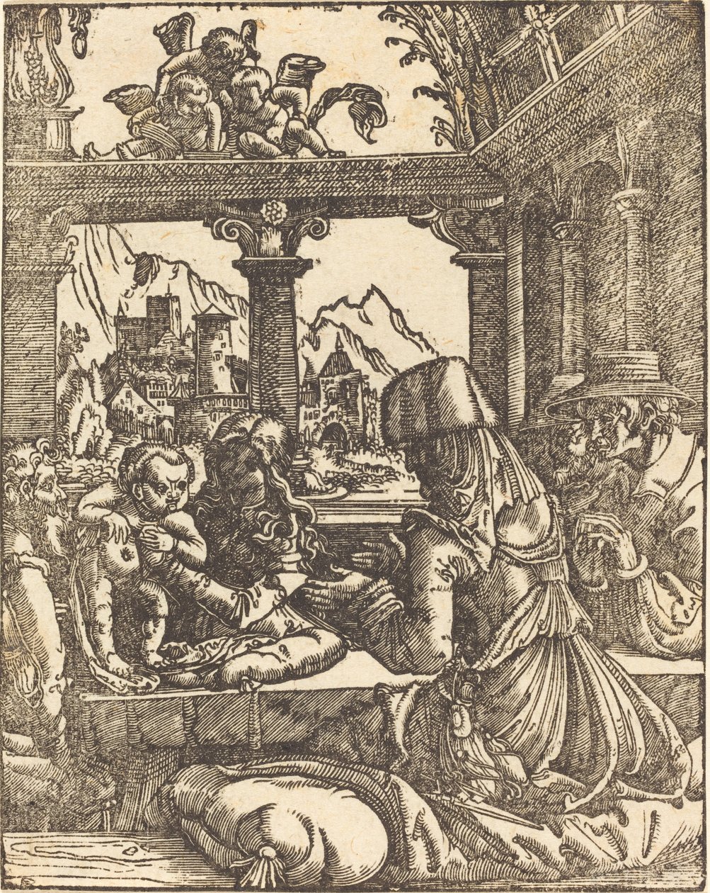 Hyrdernes tilbedelse af Albrecht Altdorfer