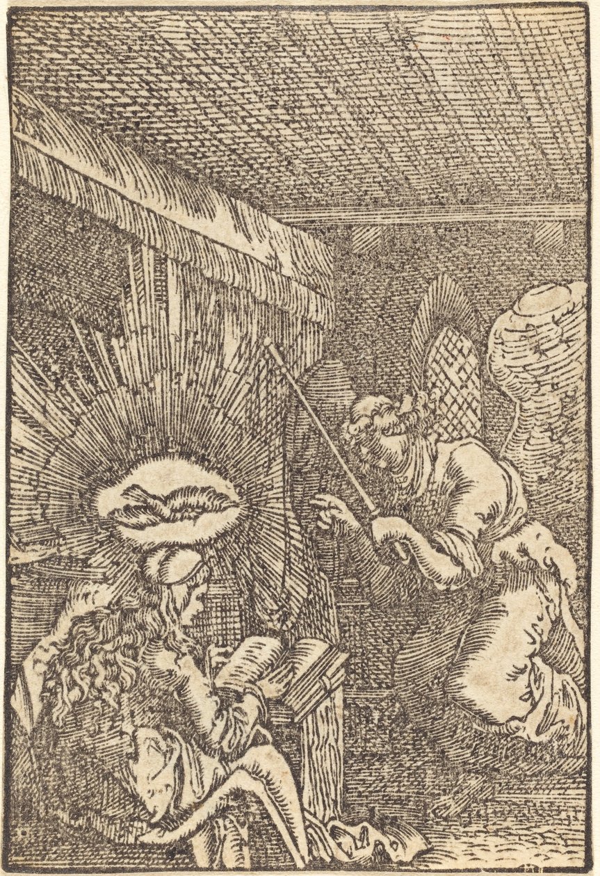 Bebudelsen af Albrecht Altdorfer