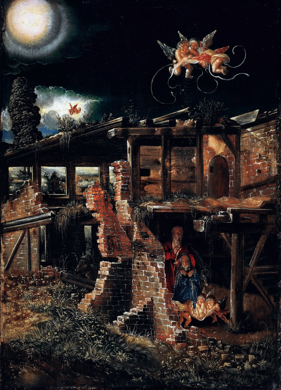 Kristi fødsel af Albrecht Altdorfer