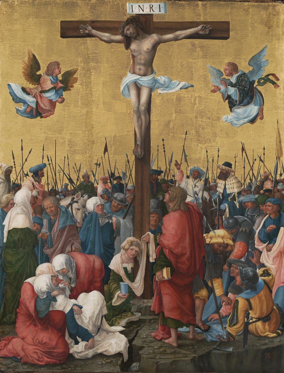 Korsfæstelsen, ca 1516-1518. af Albrecht Altdorfer