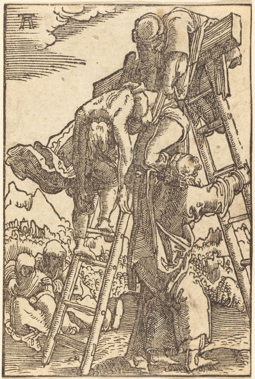 Nedstigningen fra korset af Albrecht Altdorfer
