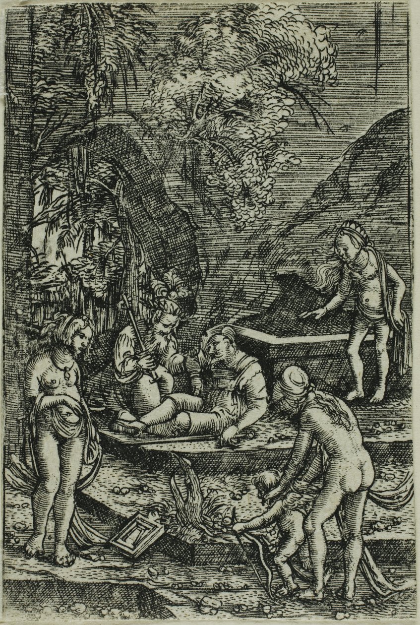 Drømmen om Paris af Albrecht Altdorfer