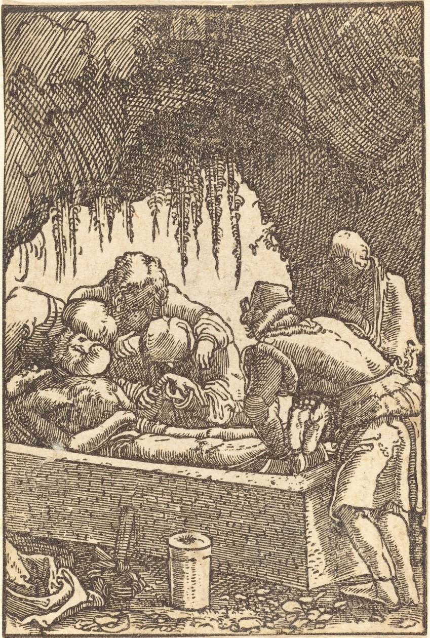 Begravelsen af Albrecht Altdorfer