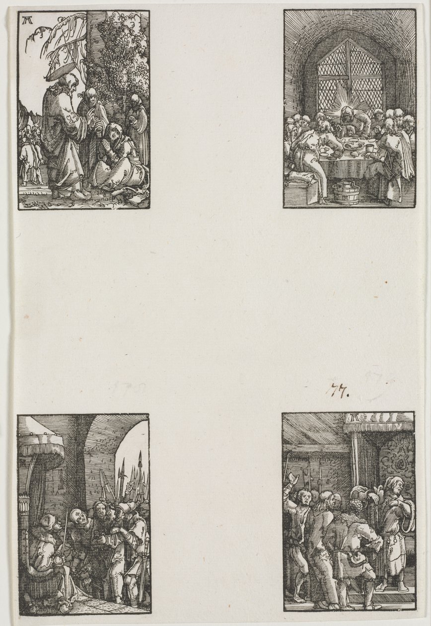 Menneskets fald og forløsning af Albrecht Altdorfer