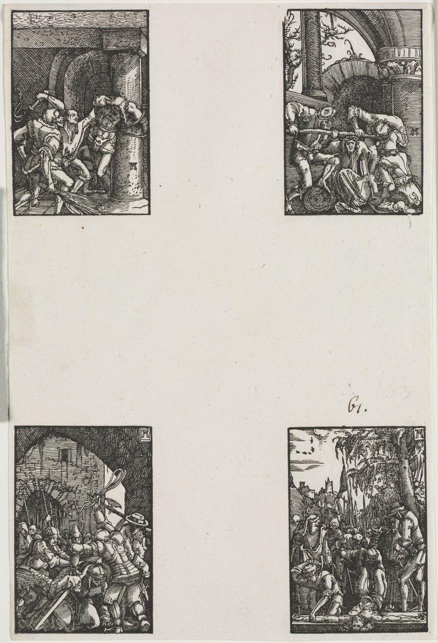 Menneskets fald og forløsning af Albrecht Altdorfer