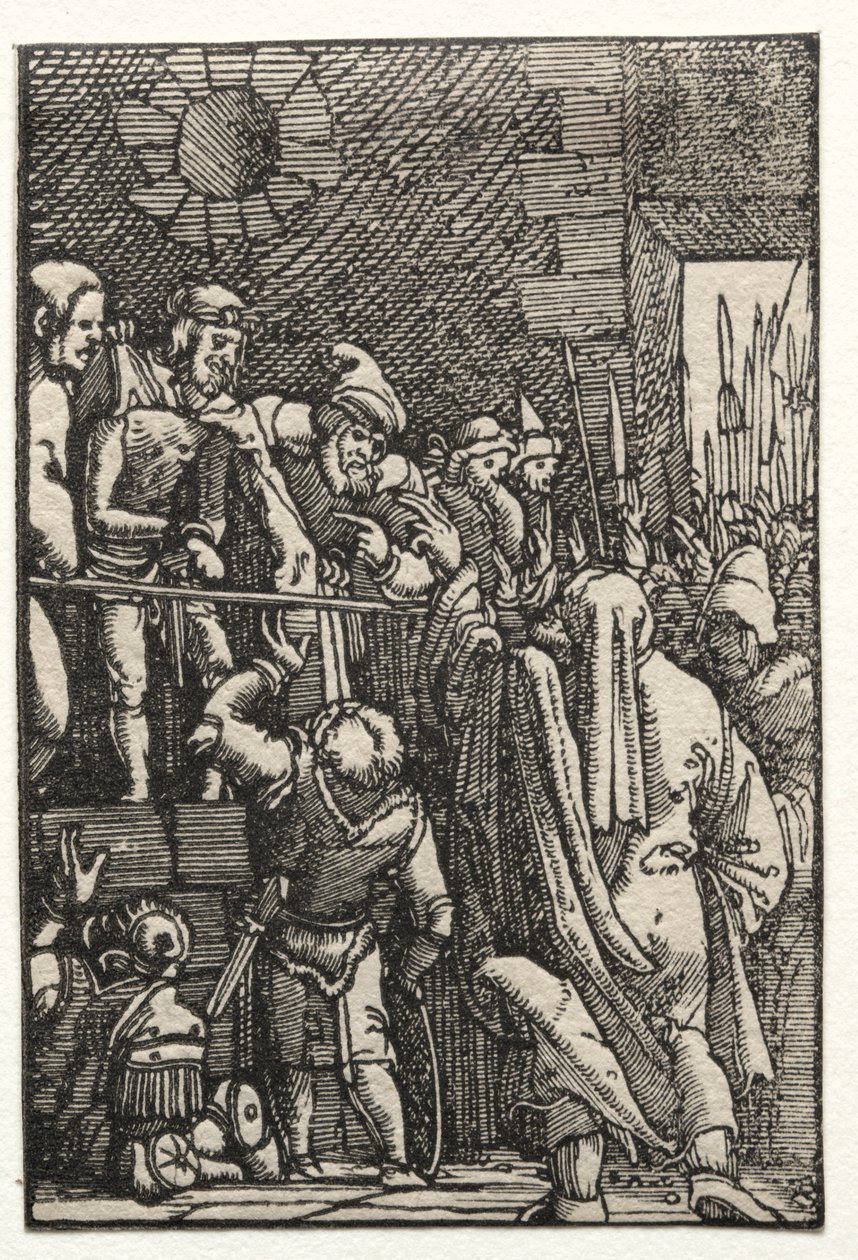 Menneskets fald og forløsning: Ecce Homo af Albrecht Altdorfer