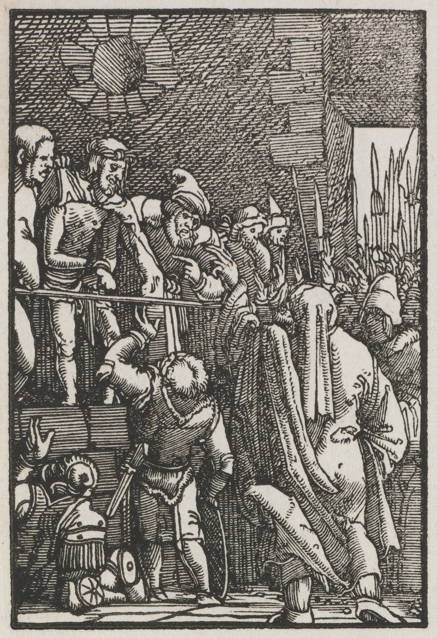 Menneskets fald og forløsning: Ecco Homo af Albrecht Altdorfer