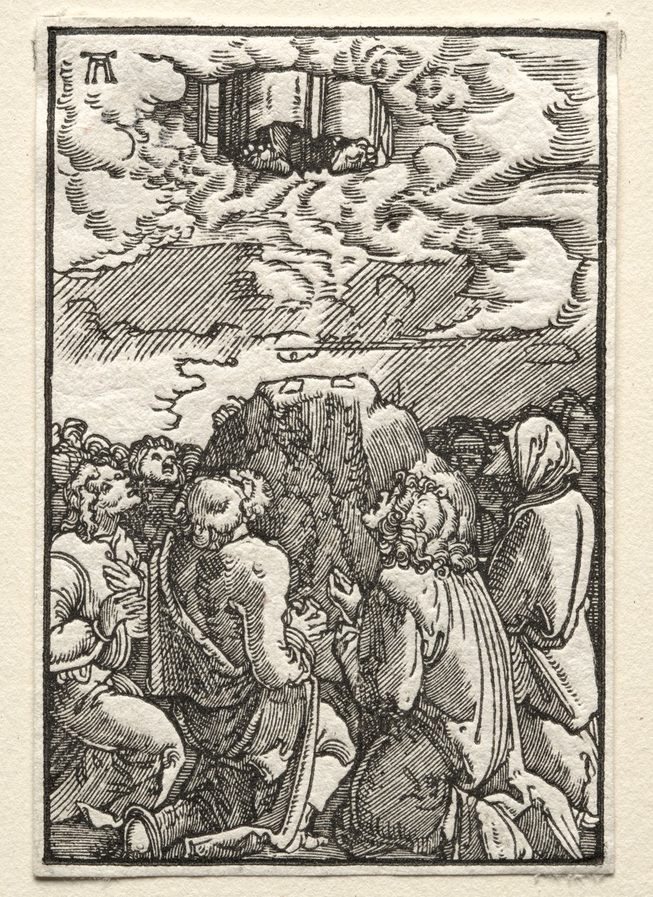 Menneskets fald og forløsning: Ascensionen af Albrecht Altdorfer