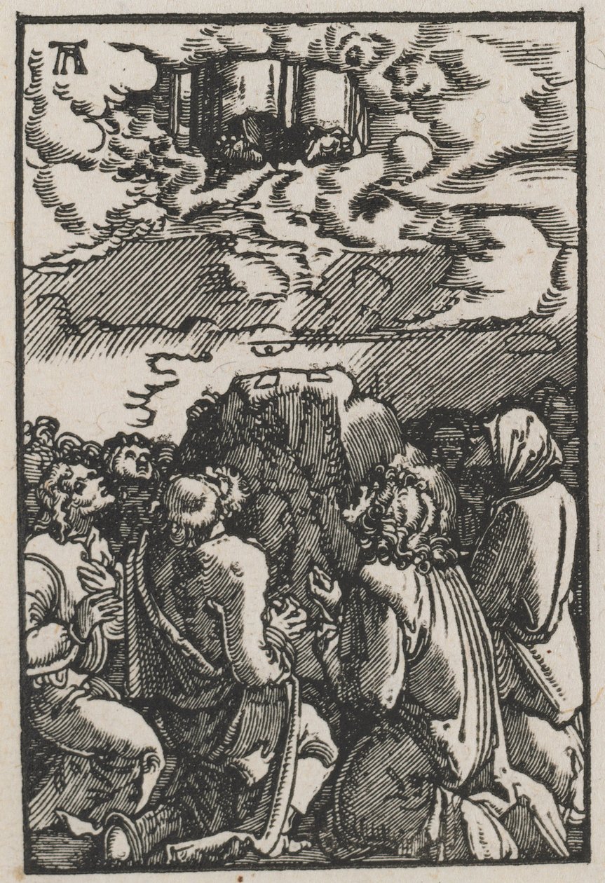 Menneskets fald og forløsning: Ascensionen af Albrecht Altdorfer