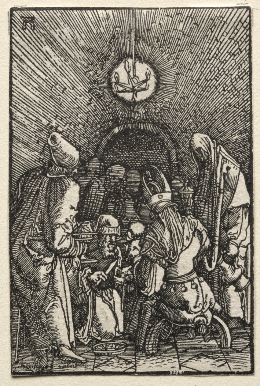 Menneskets fald og forløsning: Omskæringen af Albrecht Altdorfer
