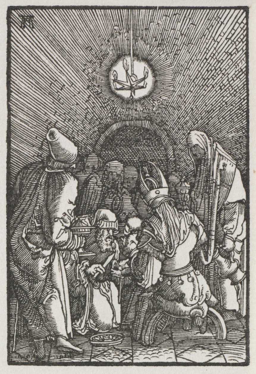 Menneskets fald og forløsning: Omskæringen af Albrecht Altdorfer
