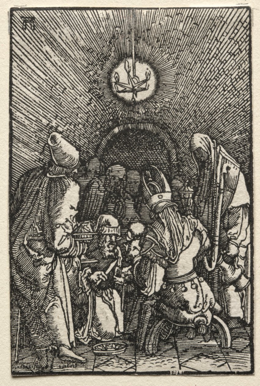 Menneskets fald og forløsning: Omskæringen, ca. 1515. af Albrecht Altdorfer