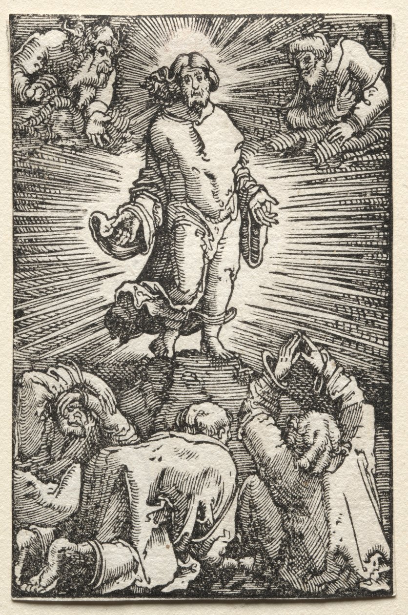 Menneskets fald og forløsning: Forvandlingen, ca. 1515. af Albrecht Altdorfer