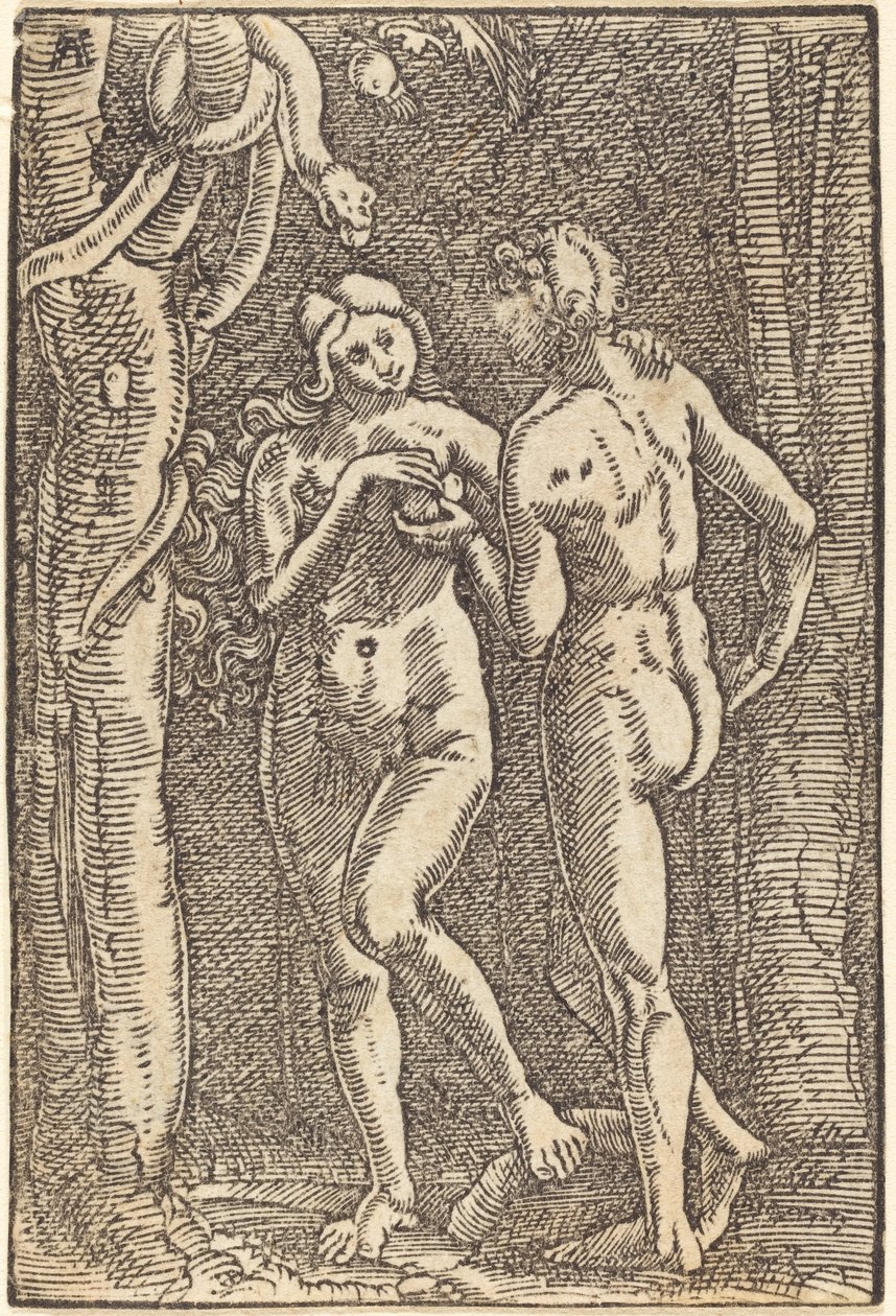 Menneskets Fald af Albrecht Altdorfer